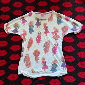 ASOS Barbie dolls nightgown shirt dress M